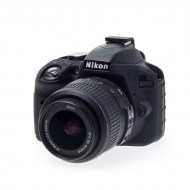 Pouzdro Reflex Silic Nikon D3300 Black - obr.2