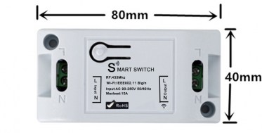 WiFi relé s ovladači SmartLife SB002 - obr.6