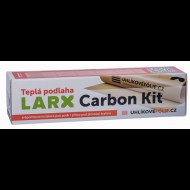 LARX Carbon Kit 375 W, topná fólie pro svépomocnou instalaci, délka 5,0 m, šířka 0,5 m - obr.2