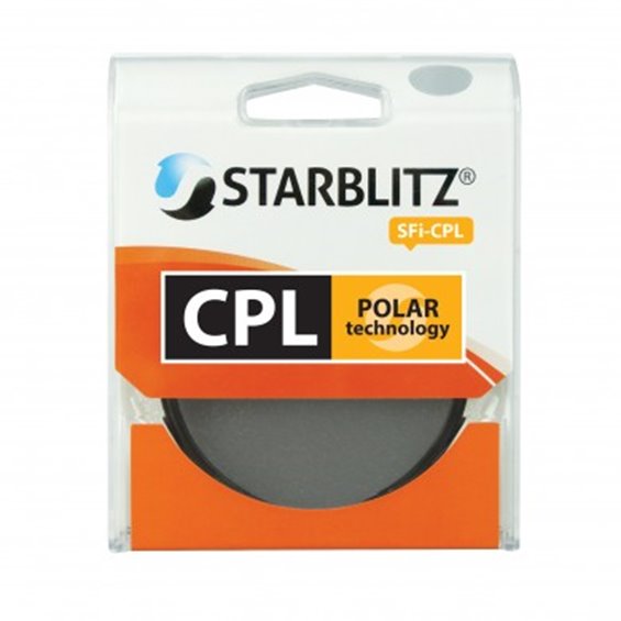 Starblitz cirkulárně polarizační filt 43mm