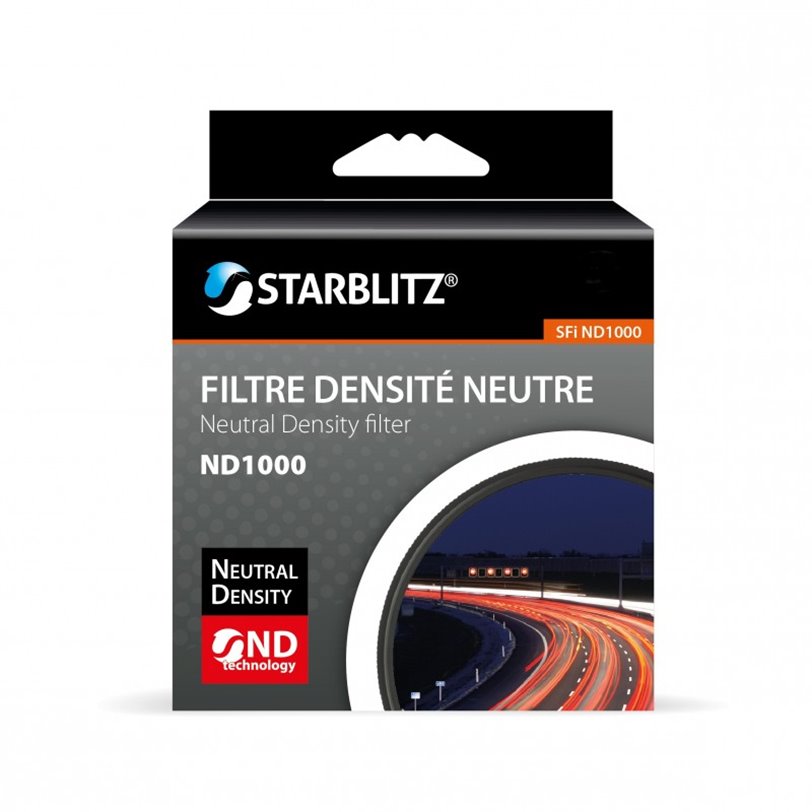 Starblitz neutrálně šedý filtr 1000x 67mm